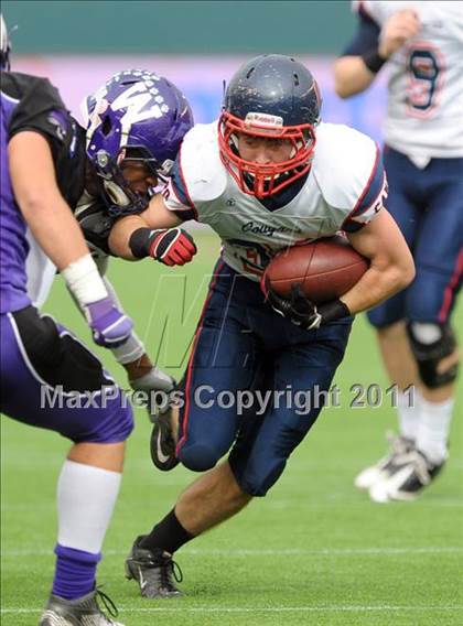 Thumbnail 1 in Campolindo vs. Washington Union (CIF State D3 Final) photogallery.