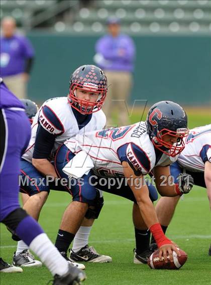 Thumbnail 3 in Campolindo vs. Washington Union (CIF State D3 Final) photogallery.