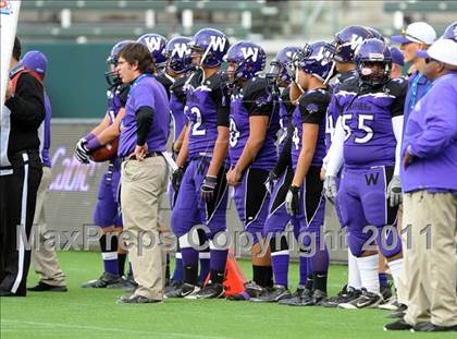 Thumbnail 1 in Campolindo vs. Washington Union (CIF State D3 Final) photogallery.