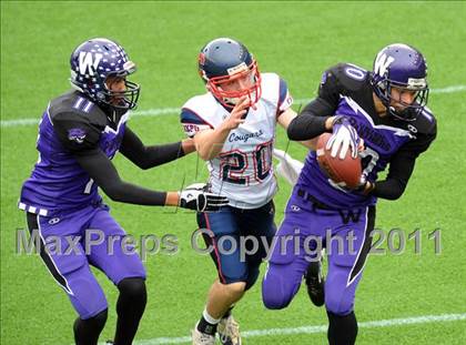 Thumbnail 2 in Campolindo vs. Washington Union (CIF State D3 Final) photogallery.