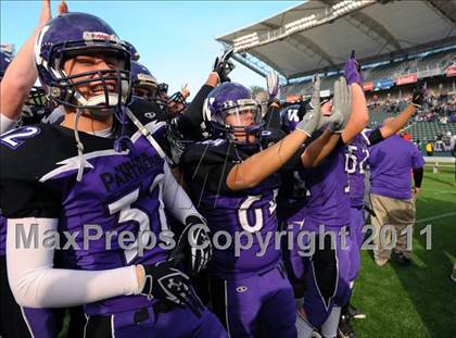Thumbnail 2 in Campolindo vs. Washington Union (CIF State D3 Final) photogallery.