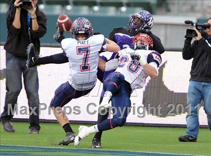 Thumbnail 3 in Campolindo vs. Washington Union (CIF State D3 Final) photogallery.