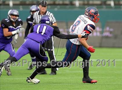 Thumbnail 1 in Campolindo vs. Washington Union (CIF State D3 Final) photogallery.