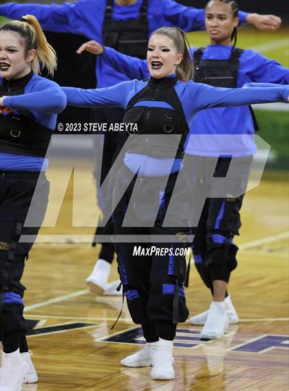 Thumbnail 2 in Rampart CHSAA Spirit Hop Hop photogallery.