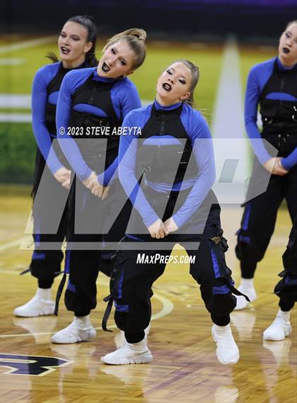 Thumbnail 2 in Rampart CHSAA Spirit Hop Hop photogallery.