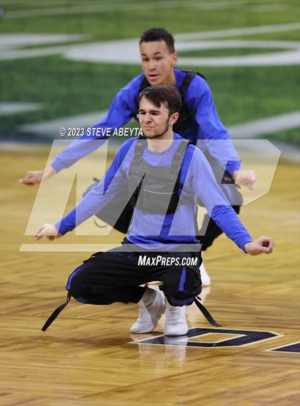 Thumbnail 2 in Rampart CHSAA Spirit Hop Hop photogallery.