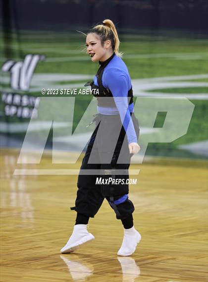 Thumbnail 3 in Rampart CHSAA Spirit Hop Hop photogallery.