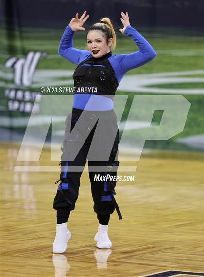 Thumbnail 1 in Rampart CHSAA Spirit Hop Hop photogallery.
