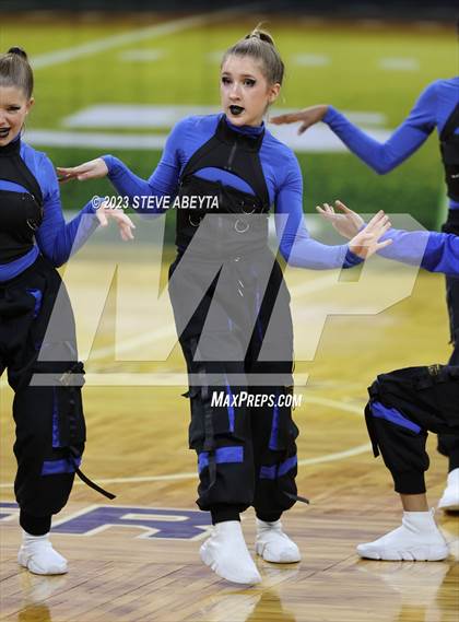 Thumbnail 1 in Rampart CHSAA Spirit Hop Hop photogallery.