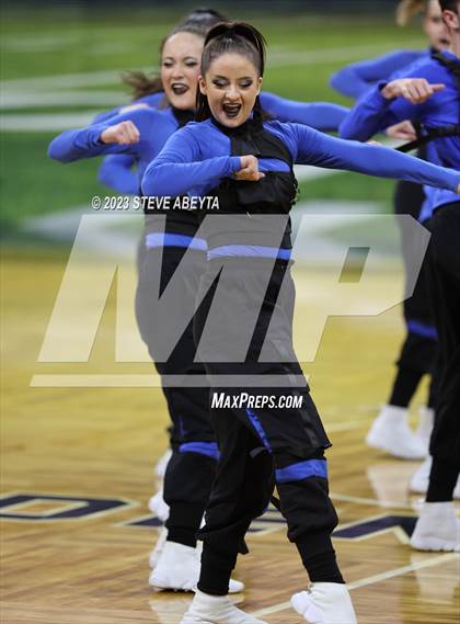 Thumbnail 1 in Rampart CHSAA Spirit Hop Hop photogallery.