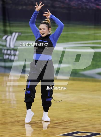Thumbnail 3 in Rampart CHSAA Spirit Hop Hop photogallery.