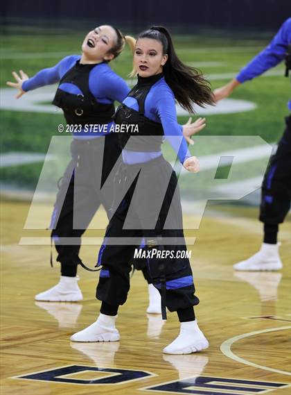 Thumbnail 3 in Rampart CHSAA Spirit Hop Hop photogallery.