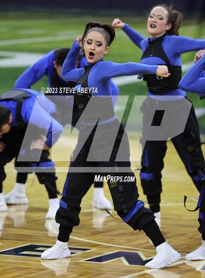 Thumbnail 2 in Rampart CHSAA Spirit Hop Hop photogallery.