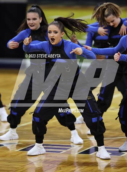 Thumbnail 3 in Rampart CHSAA Spirit Hop Hop photogallery.