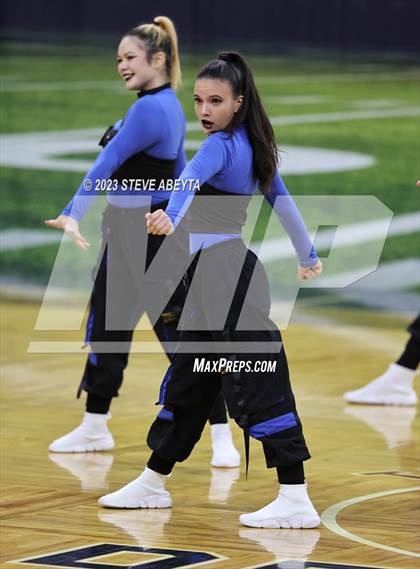 Thumbnail 1 in Rampart CHSAA Spirit Hop Hop photogallery.