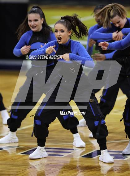 Thumbnail 2 in Rampart CHSAA Spirit Hop Hop photogallery.