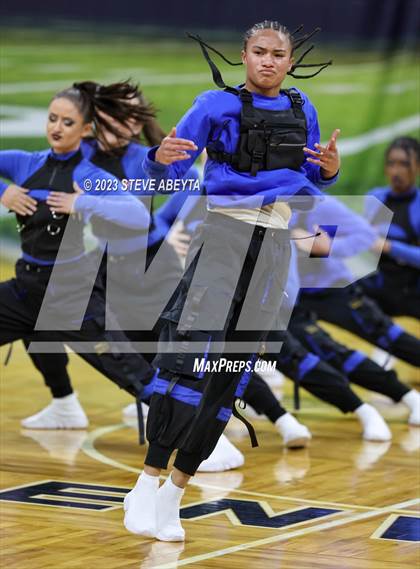 Thumbnail 3 in Rampart CHSAA Spirit Hop Hop photogallery.