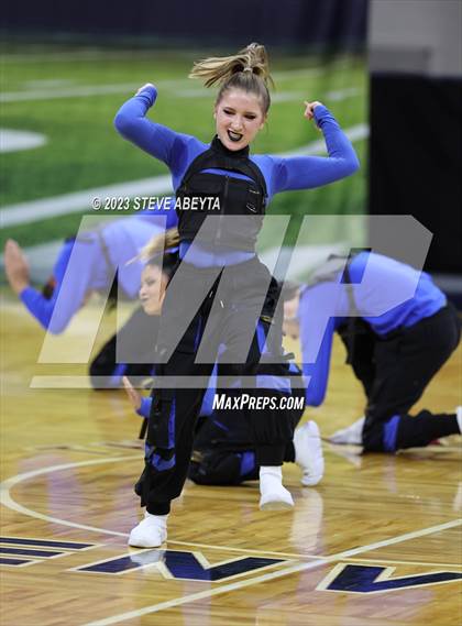 Thumbnail 2 in Rampart CHSAA Spirit Hop Hop photogallery.