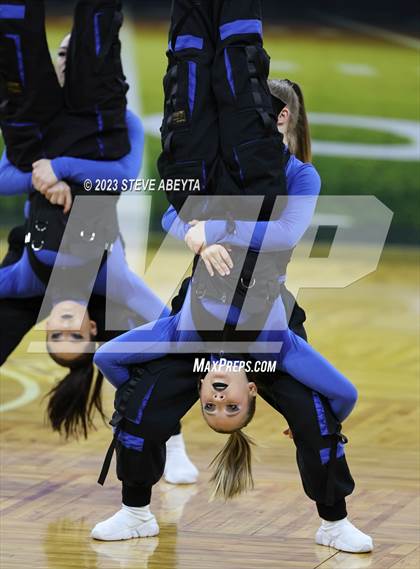 Thumbnail 1 in Rampart CHSAA Spirit Hop Hop photogallery.