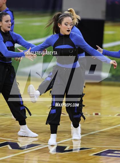 Thumbnail 2 in Rampart CHSAA Spirit Hop Hop photogallery.