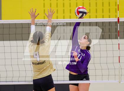 Thumbnail 2 in Anna vs. Whitewright (Hwy 75 Volleyfest) photogallery.