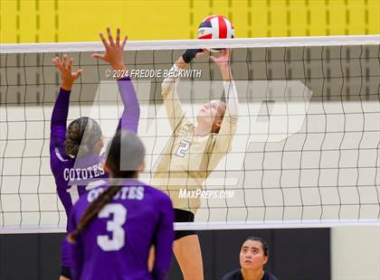 Thumbnail 2 in Anna vs. Whitewright (Hwy 75 Volleyfest) photogallery.