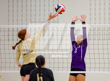 Thumbnail 2 in Anna vs. Whitewright (Hwy 75 Volleyfest) photogallery.