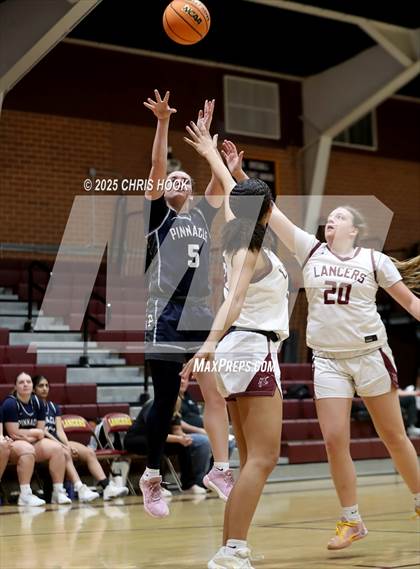 Thumbnail 3 in Pinnacle vs Salpointe Catholic (Salpointe Cactus Clash) photogallery.