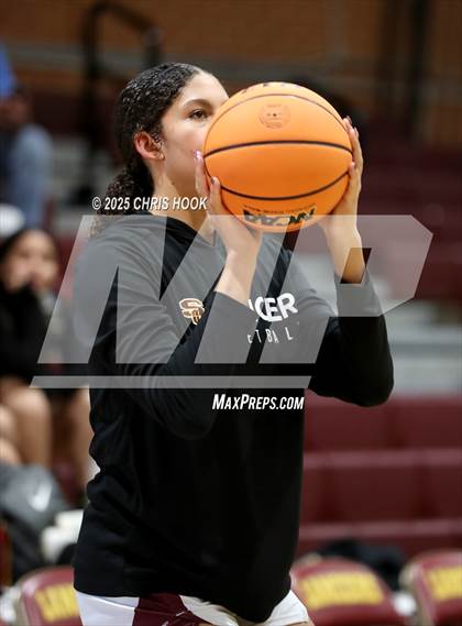 Thumbnail 1 in Pinnacle vs Salpointe Catholic (Salpointe Cactus Clash) photogallery.