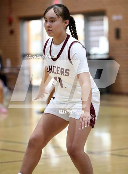 Thumbnail 3 in Pinnacle vs Salpointe Catholic (Salpointe Cactus Clash) photogallery.