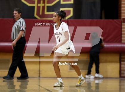 Thumbnail 3 in Pinnacle vs Salpointe Catholic (Salpointe Cactus Clash) photogallery.