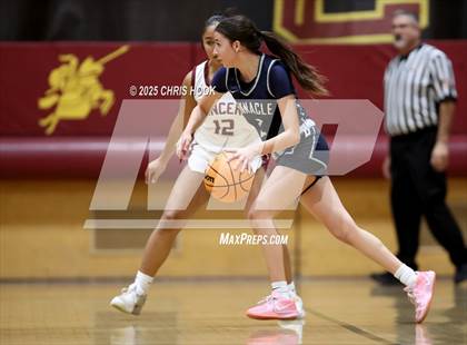 Thumbnail 1 in Pinnacle vs Salpointe Catholic (Salpointe Cactus Clash) photogallery.