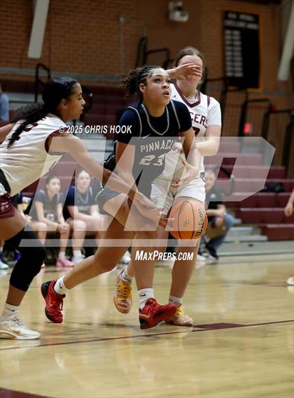 Thumbnail 1 in Pinnacle vs Salpointe Catholic (Salpointe Cactus Clash) photogallery.