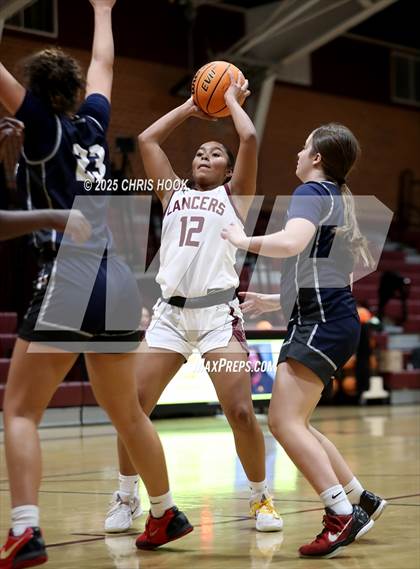 Thumbnail 2 in Pinnacle vs Salpointe Catholic (Salpointe Cactus Clash) photogallery.