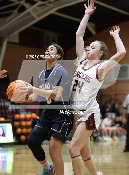Thumbnail 3 in Pinnacle vs Salpointe Catholic (Salpointe Cactus Clash) photogallery.