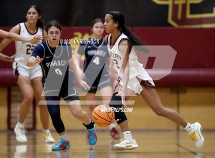 Thumbnail 2 in Pinnacle vs Salpointe Catholic (Salpointe Cactus Clash) photogallery.