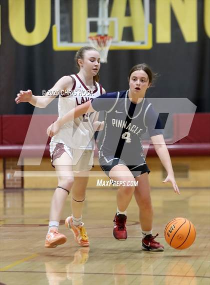 Thumbnail 3 in Pinnacle vs Salpointe Catholic (Salpointe Cactus Clash) photogallery.