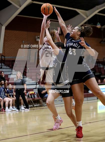 Thumbnail 1 in Pinnacle vs Salpointe Catholic (Salpointe Cactus Clash) photogallery.