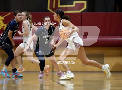 Thumbnail 3 in Pinnacle vs Salpointe Catholic (Salpointe Cactus Clash) photogallery.