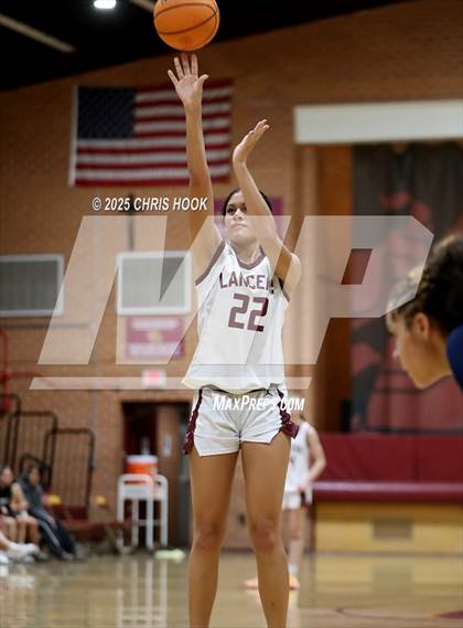 Thumbnail 3 in Pinnacle vs Salpointe Catholic (Salpointe Cactus Clash) photogallery.