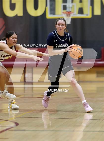 Thumbnail 2 in Pinnacle vs Salpointe Catholic (Salpointe Cactus Clash) photogallery.