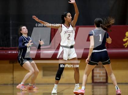 Thumbnail 3 in Pinnacle vs Salpointe Catholic (Salpointe Cactus Clash) photogallery.