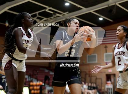 Thumbnail 2 in Pinnacle vs Salpointe Catholic (Salpointe Cactus Clash) photogallery.