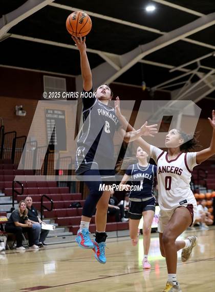 Thumbnail 2 in Pinnacle vs Salpointe Catholic (Salpointe Cactus Clash) photogallery.