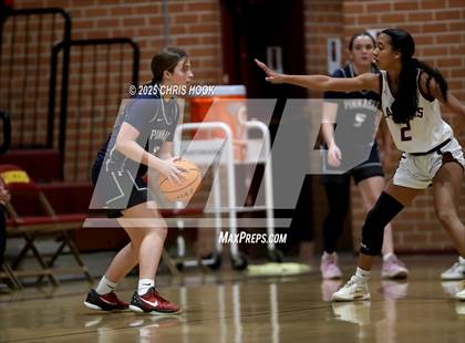 Thumbnail 2 in Pinnacle vs Salpointe Catholic (Salpointe Cactus Clash) photogallery.