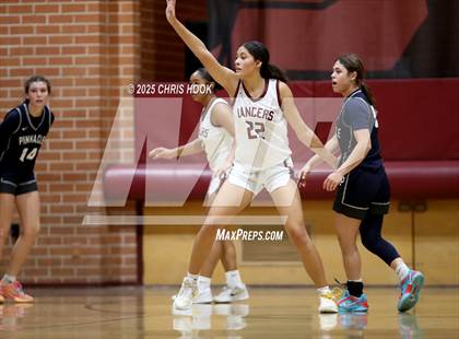 Thumbnail 1 in Pinnacle vs Salpointe Catholic (Salpointe Cactus Clash) photogallery.