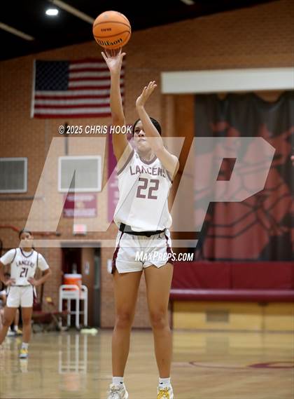 Thumbnail 2 in Pinnacle vs Salpointe Catholic (Salpointe Cactus Clash) photogallery.