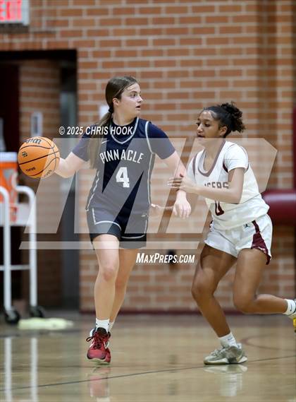 Thumbnail 3 in Pinnacle vs Salpointe Catholic (Salpointe Cactus Clash) photogallery.