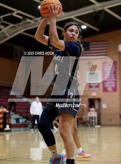 Thumbnail 1 in Pinnacle vs Salpointe Catholic (Salpointe Cactus Clash) photogallery.