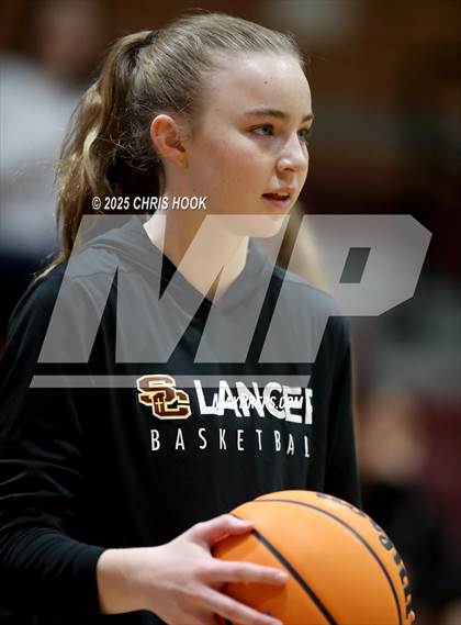 Thumbnail 3 in Pinnacle vs Salpointe Catholic (Salpointe Cactus Clash) photogallery.